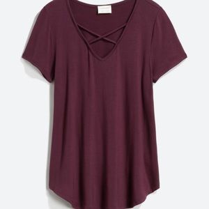 EMORY PARK
Dulce Short Sleeve Knit Top
